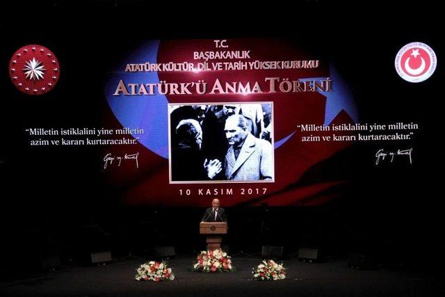 Cumhurbaşkanı Erdoğan: ”chp Gibi Amorf Bir Partinin Atatürk’ü Milletimizden Kaçırmasına Rıza Göstermeyeceğiz”