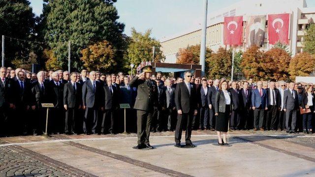 Gaziantep’te 10 Kasım Anma Töreni