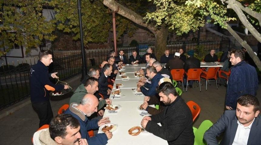 Bereket Sofrası &Ccedil;ekirge&rsquo;de Kuruldu