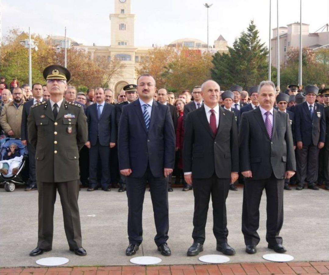 Atat&uuml;rk, B&uuml;y&uuml;k&ccedil;ekmece&rsquo;de De Anıldı