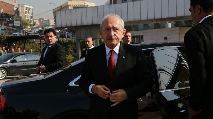 Kktc Cumhurbaşkanı Akıncı İle Kılı&ccedil;daroğlu&rsquo;ndan Baykal&rsquo;a Ziyaret