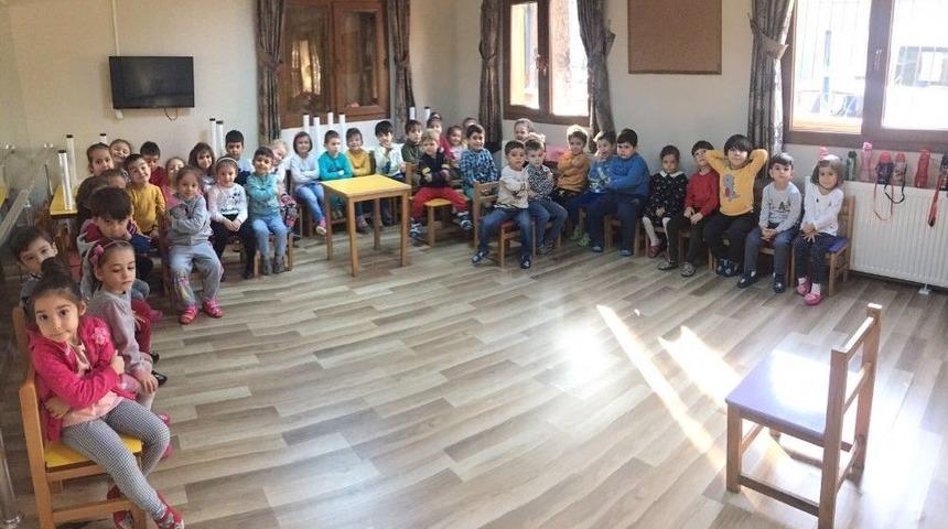 Minik &Ouml;ğrenciler İlk Yardımın &Ouml;nemini &Ouml;ğrendi