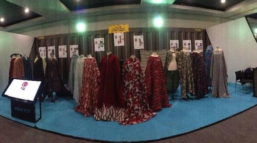 Athib Tasarım Yarışması Finalistleri, İstanbul Tekstil Fuarında İlgi Odağı Oldu