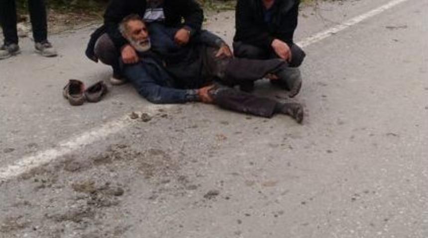 Hafriyat Kamyonu Belediye İş&ccedil;isini Ezdi