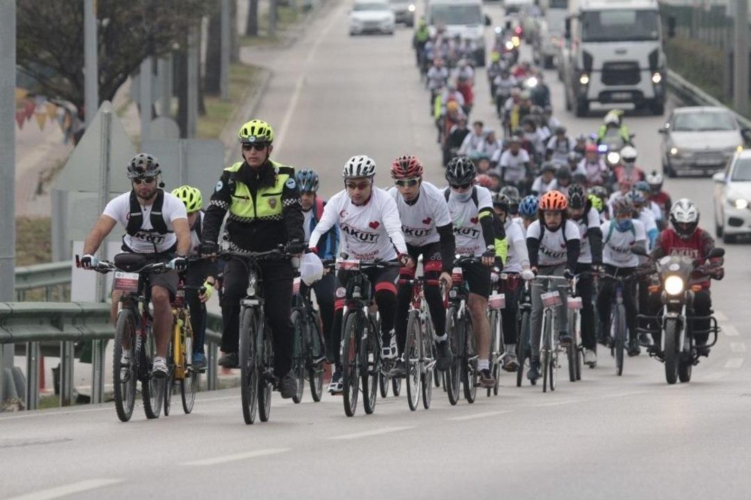 Organ Bağışı İ&ccedil;in Pedal &Ccedil;evirdiler