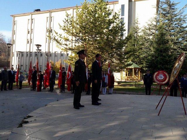 Suşehri Ve Gürün’de Atatürk Anıldı