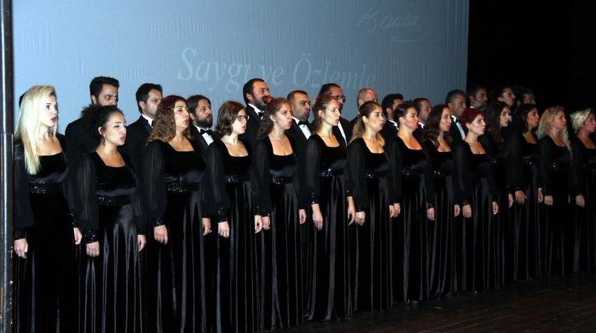 Samsun&rsquo;da Atat&uuml;rk&rsquo;&uuml; Anma T&ouml;reni