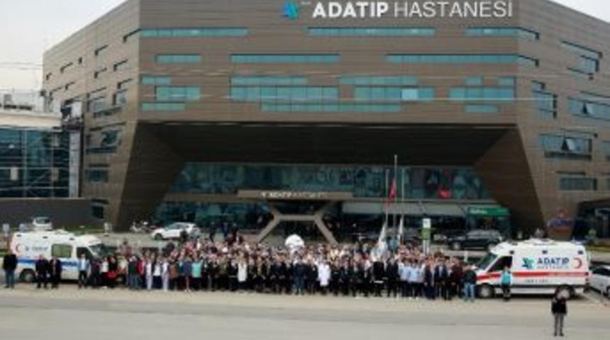 &Ouml;zel Adatıp Hastanesi&rsquo;nde Atat&uuml;rk Anıldı