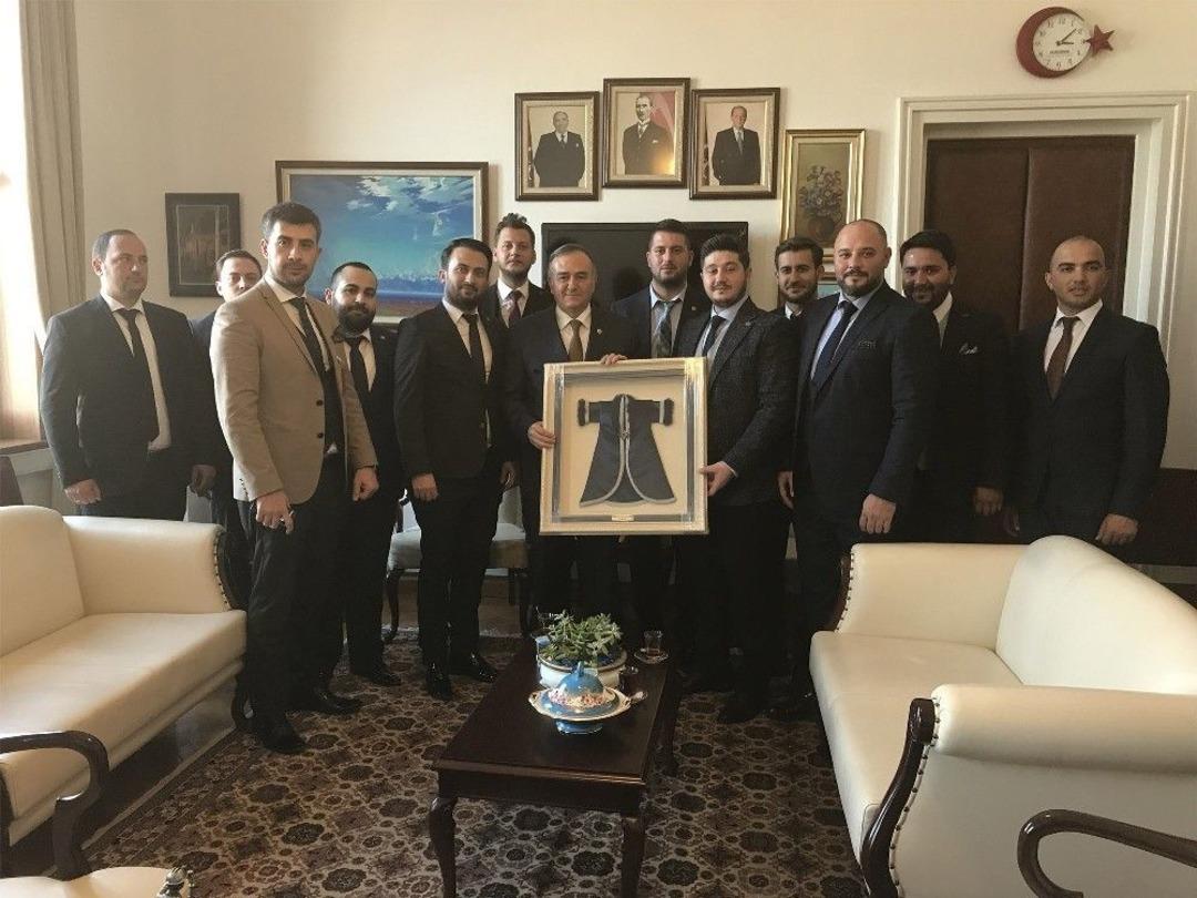 Magiad &Uuml;yeleri Ankara&rsquo;da Vekillerle Buluştu