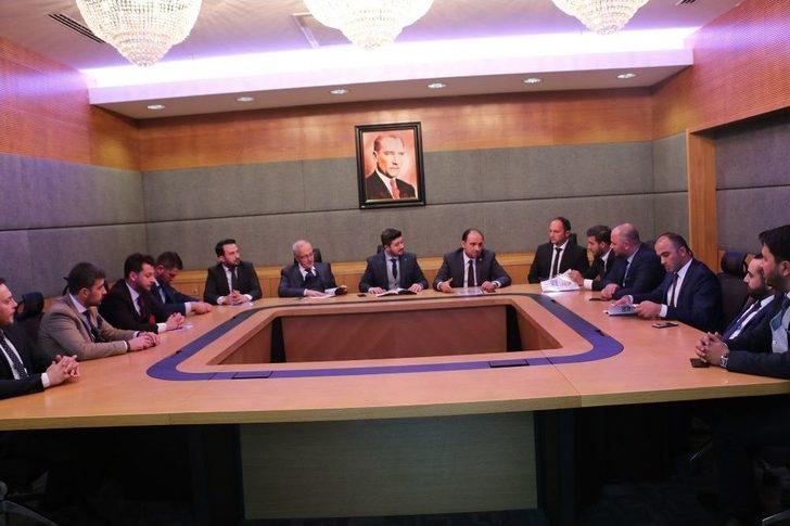 Magiad Üyeleri Ankara’da Vekillerle Buluştu G2