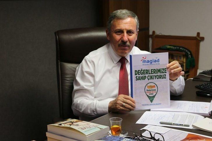 Magiad Üyeleri Ankara’da Vekillerle Buluştu G4