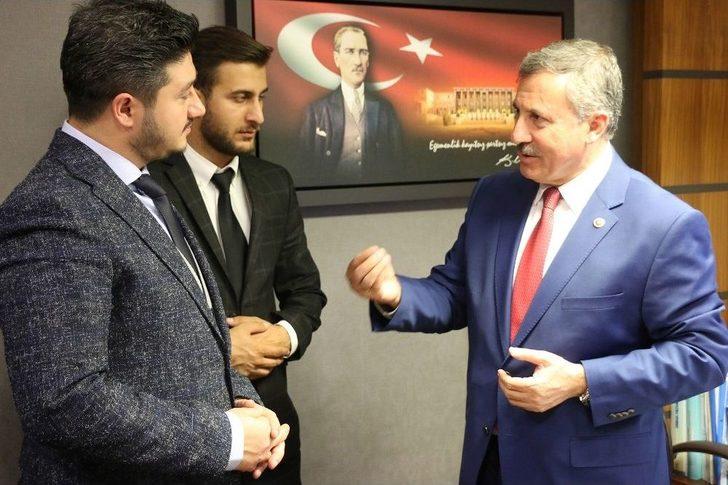 Magiad Üyeleri Ankara’da Vekillerle Buluştu G5