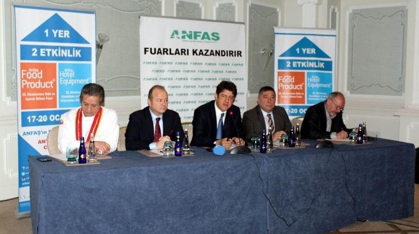 Gastronomi Turizmi Antalya&rsquo;dan D&uuml;nyaya A&ccedil;ılacak