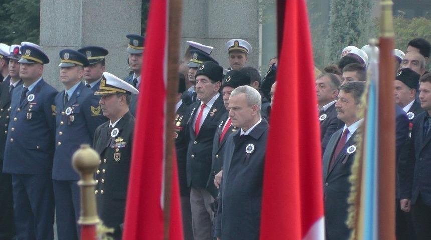 Mustafa Kemal Atat&uuml;rk Bartın&rsquo;da Anıldı