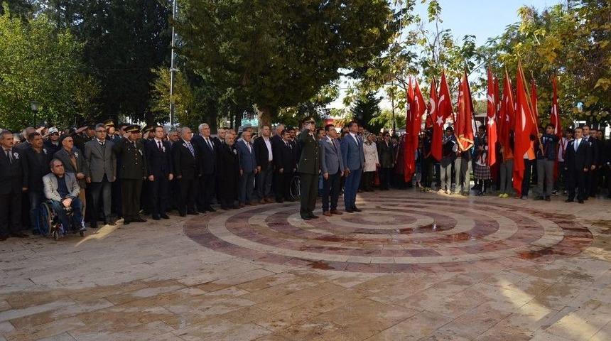 Besni&rsquo;de 10 Kasım Anma Etkinliği