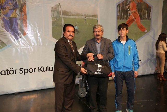 Sivas Belediyesi’nden Amatör Kulüplere Destek