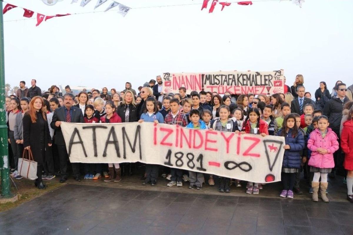 Ulu &Ouml;nder Mustafa Kemal Atat&uuml;rk Kuşadası&rsquo;nda Anıldı