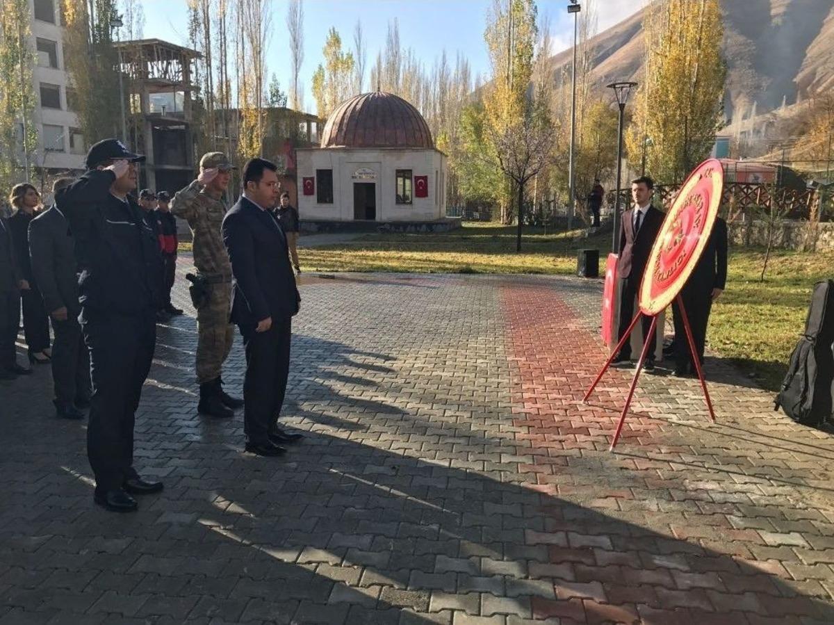 Van&rsquo;da 10 Kasım Atat&uuml;rk&rsquo;&uuml; Anma G&uuml;n&uuml;