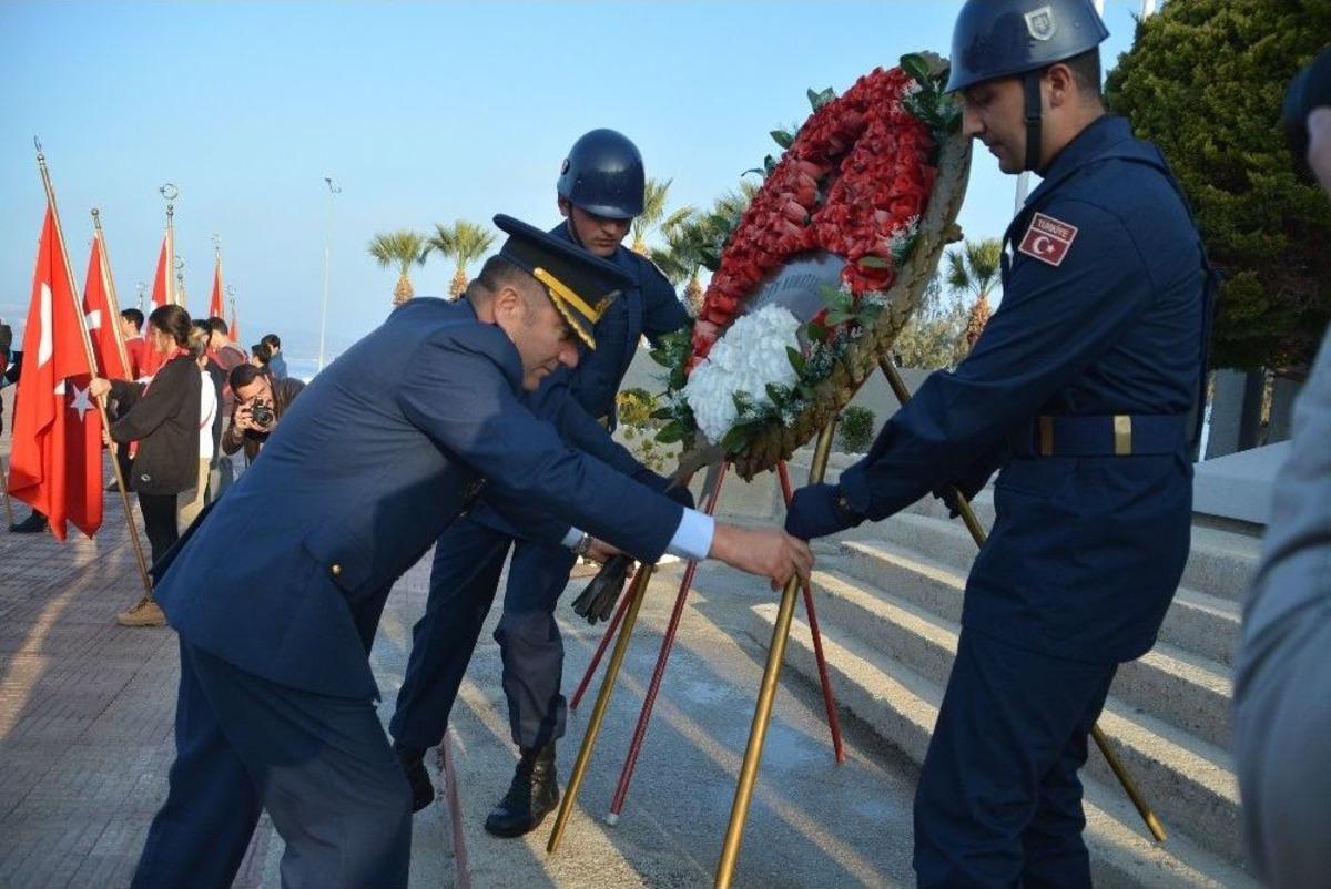 Aliağa, Fo&ccedil;a, Torbalı Ve Gaziemir&rsquo;de Ulu &Ouml;nder Anıldı