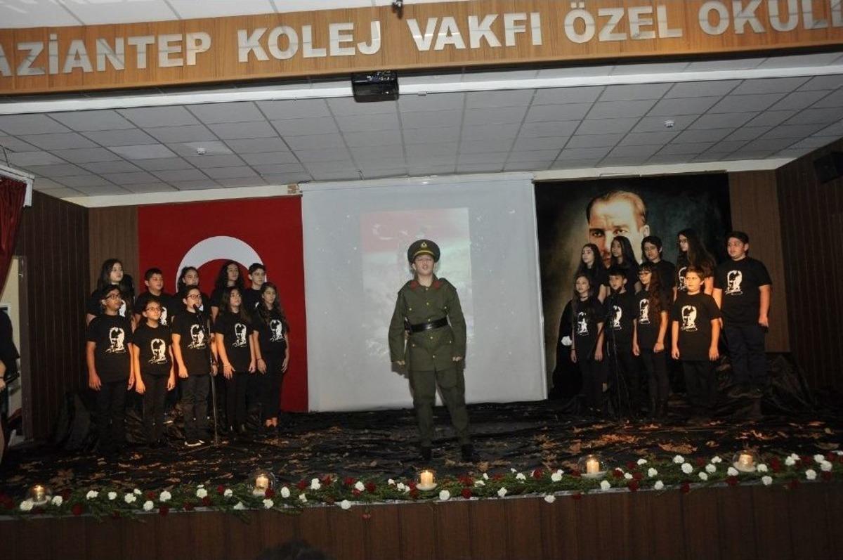 Gaziantep Kolej Vakfında H&uuml;z&uuml;nl&uuml; Anma