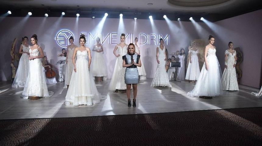 2018 Gelinlik Modasına &rsquo;yıldırım&rsquo; Damgası