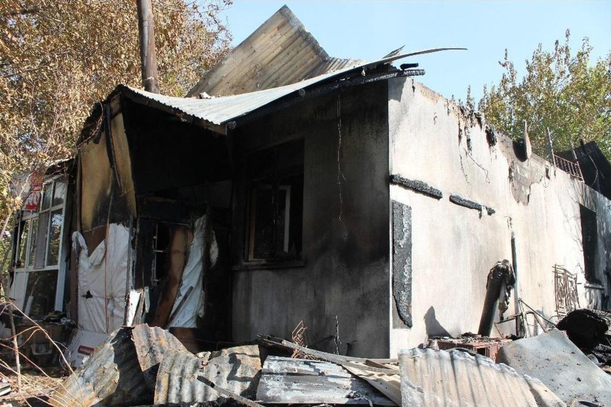 Kazan Patlayan Evden Dram &Ccedil;ıktı