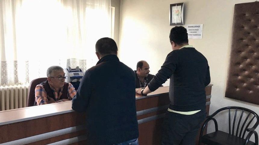 Muş Belediyesinden Vergi Uyarısı