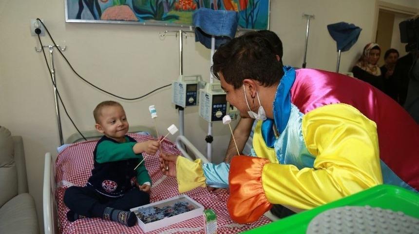 L&ouml;semili &Ccedil;ocuklar İ&ccedil;in Eğlence D&uuml;zenlendi