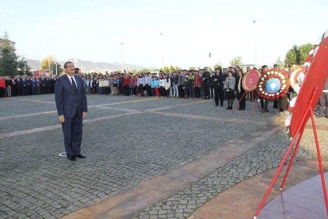 Giresun’da 10 Kasım Atatürk’ü Anma Günü Etkinlikleri