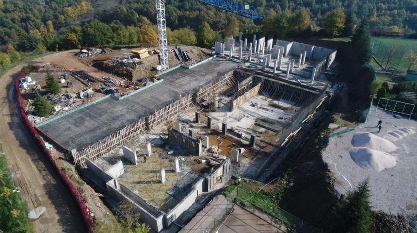 Dini Y&uuml;ksek İhtisas Merkezi Y&uuml;kseliyor