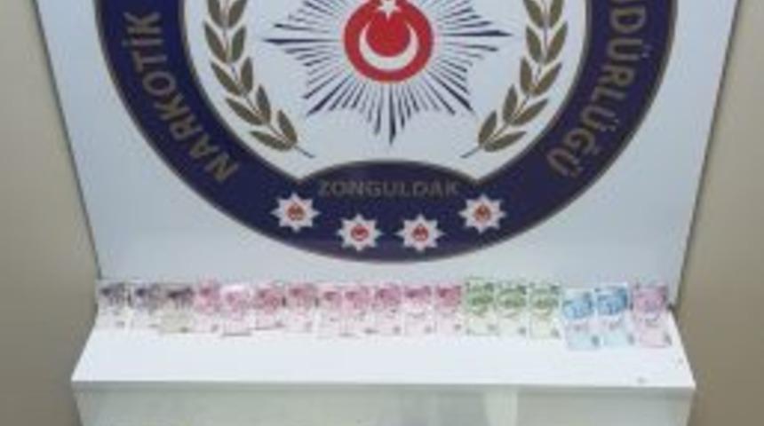 Zonguldak&rsquo;ta Uyuşturucu Operasyonu: 2 G&ouml;zaltı