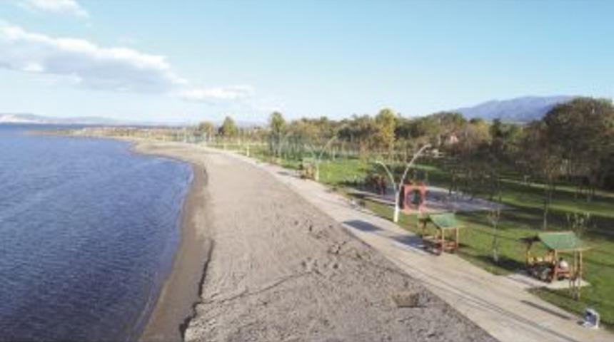 Başiskele&rsquo;nin İkinci Sahil Şeridi Tamamlandı