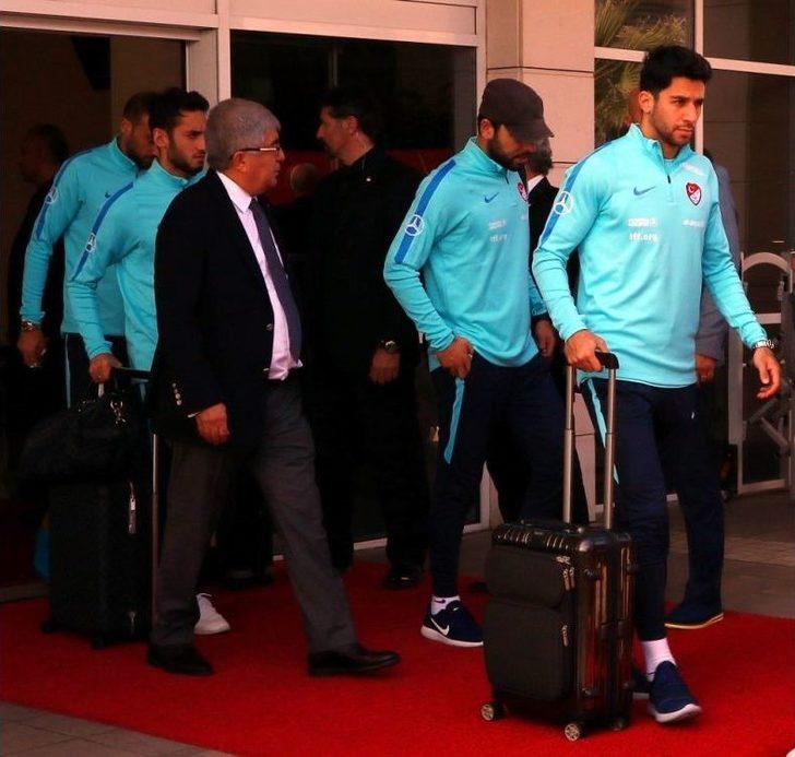 A Milli Takım, Antalya’da G5