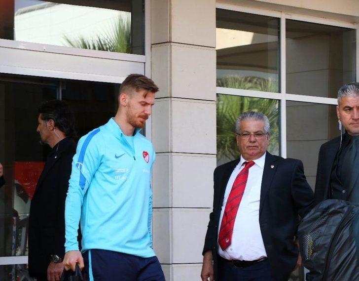 A Milli Takım, Antalya’da G1