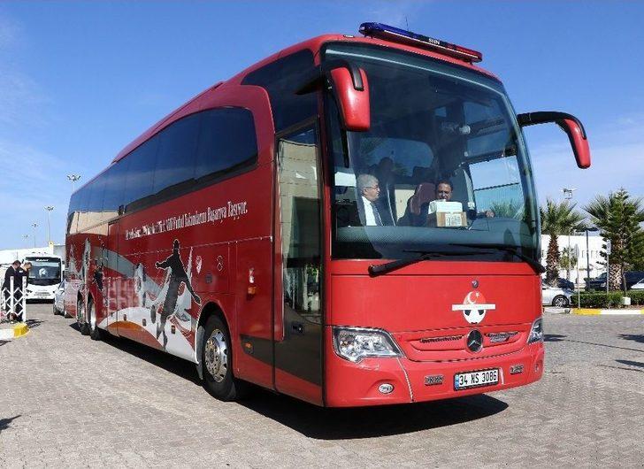 A Milli Takım, Antalya’da G2