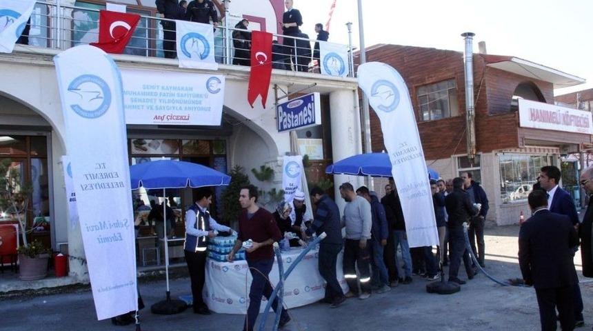 Şehit Kaymakam Safitürk İçin Mevlit Okutuldu