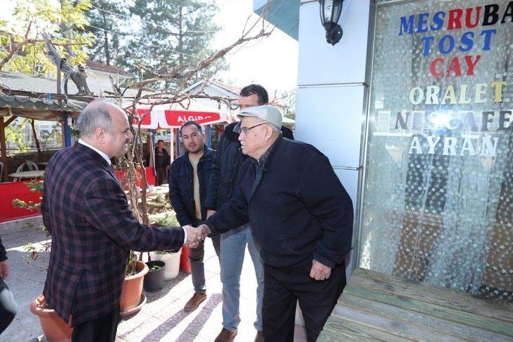 Vali Çakacak, Sarıcakaya Ve Mihalgazi İlçelerini Ziyaret Etti G1