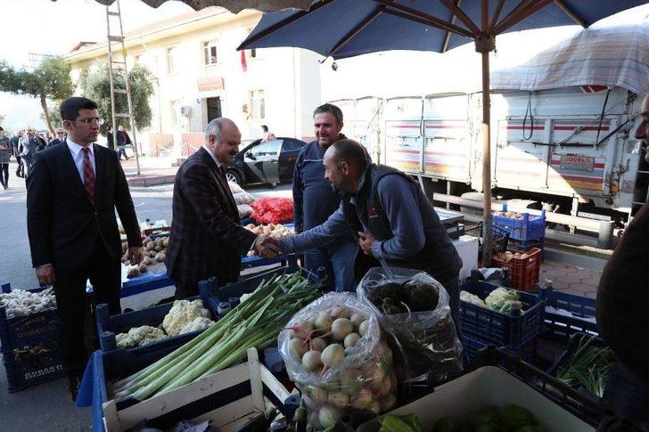Vali Çakacak, Sarıcakaya Ve Mihalgazi İlçelerini Ziyaret Etti G4