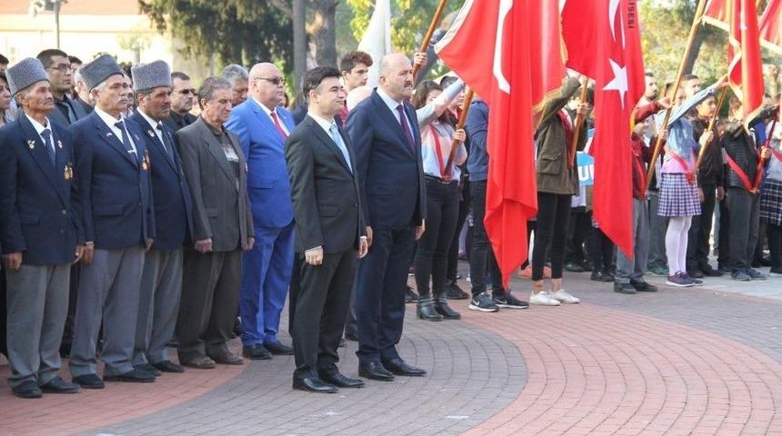 Kuyucak&rsquo;ta 10 Kasım Atat&uuml;rk&rsquo;&uuml; Anma G&uuml;n&uuml; Etkinlikleri