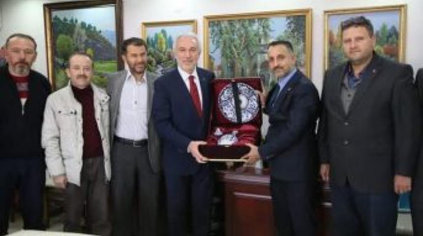 Başkan Kamil Sara&ccedil;oğlu&rsquo;na Unesco Teşekk&uuml;r&uuml;