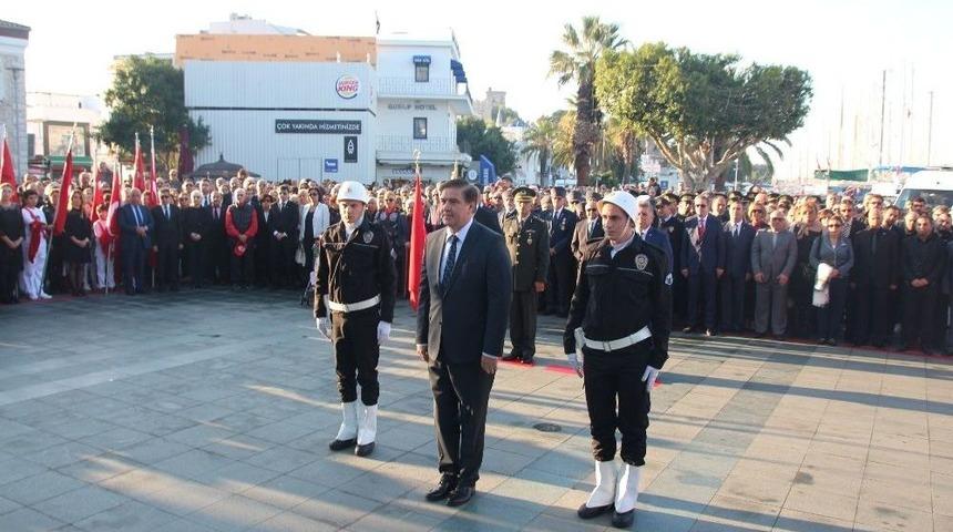 Bodrum&rsquo;da 10 Kasım Atat&uuml;rk&rsquo;&uuml; Anma G&uuml;n&uuml; Etkinlikleri