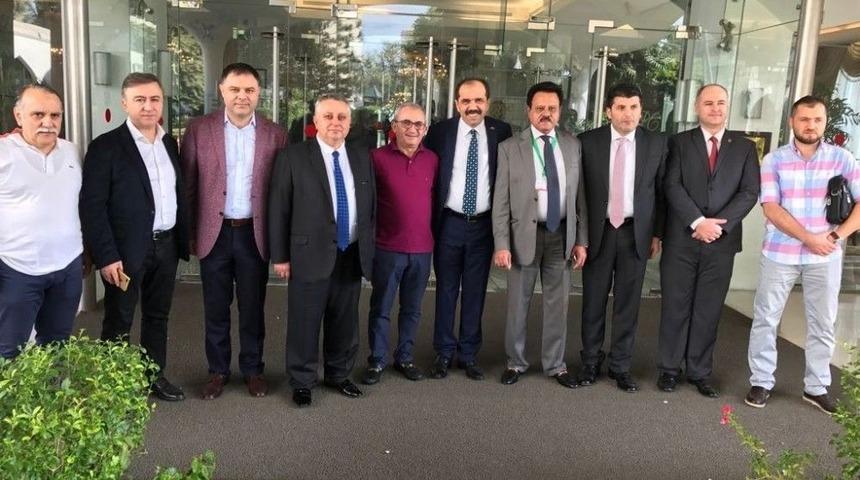 Trabzon Heyeti Pakistan Expo 2017 Fuarı&rsquo;nda