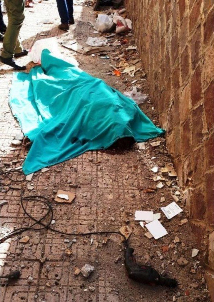 Kaynak Yaparken 4. Kattan Düşüp Öldü G4