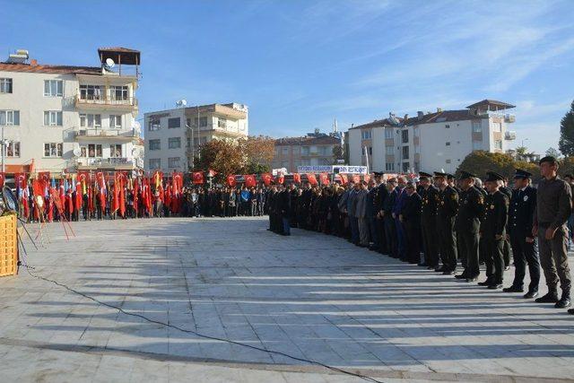 Antalya’da 10 Kasım Ata’yı Anma Günü Etkinlikleri