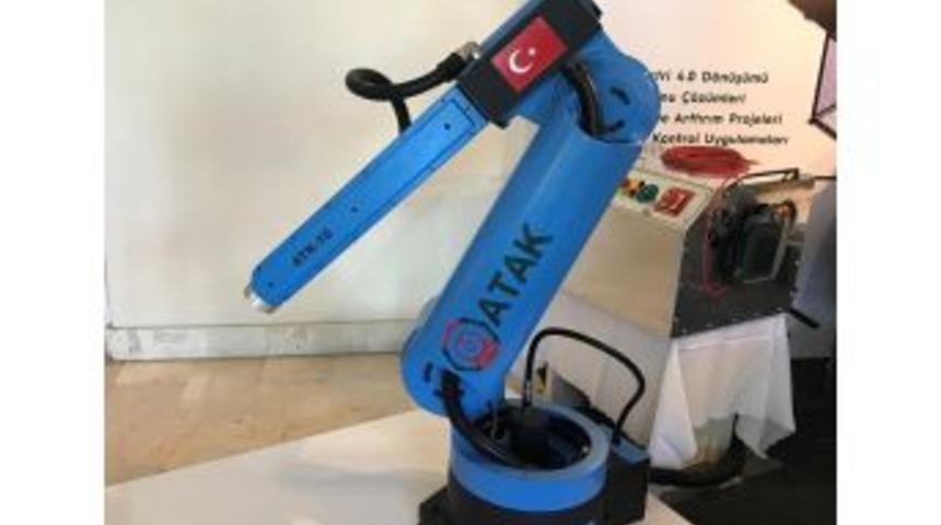 Atak Robot Kocaeli Bilişim Fuarı&rsquo;nda