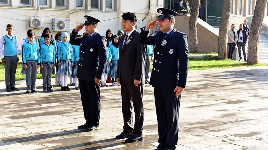 Atat&uuml;rk, &Ouml;l&uuml;m&uuml;n&uuml;n 79. Yıl D&ouml;n&uuml;m&uuml;nde Ceylanpınar&rsquo;da Da Anıldı