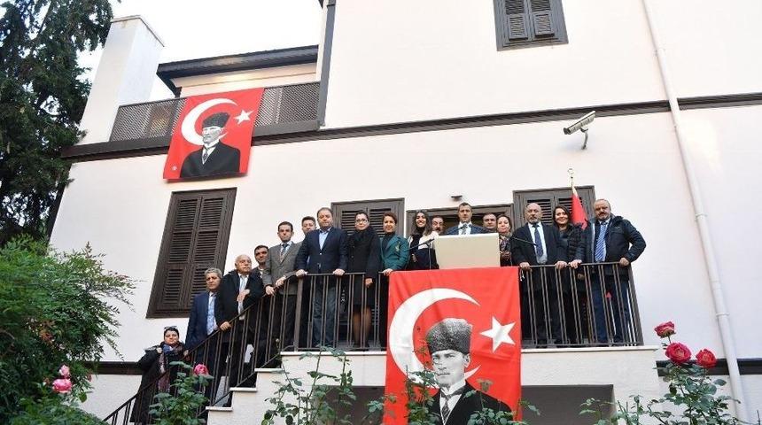Saygı Zinciri Maltepe&rsquo;den Selanik&rsquo;e Uzandı