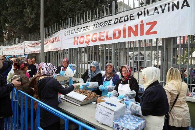 Bağcılar’da Yaşayan Selanikliler ‘türbe Dede Pilavı’nda Buluştu