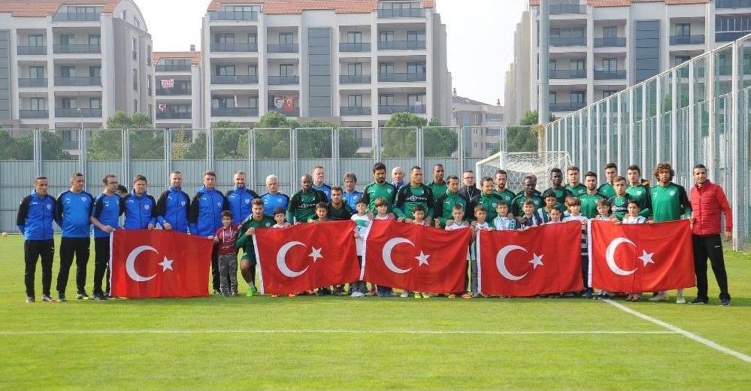 Bursaspor&rsquo;da G&ouml;ztepe Ma&ccedil;ı Hazırlıkları S&uuml;r&uuml;yor