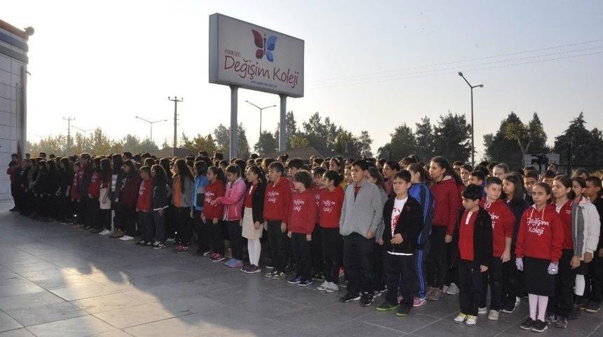 Gen&ccedil;ler Atat&uuml;rk&rsquo;&uuml; Yaşayarak Andılar